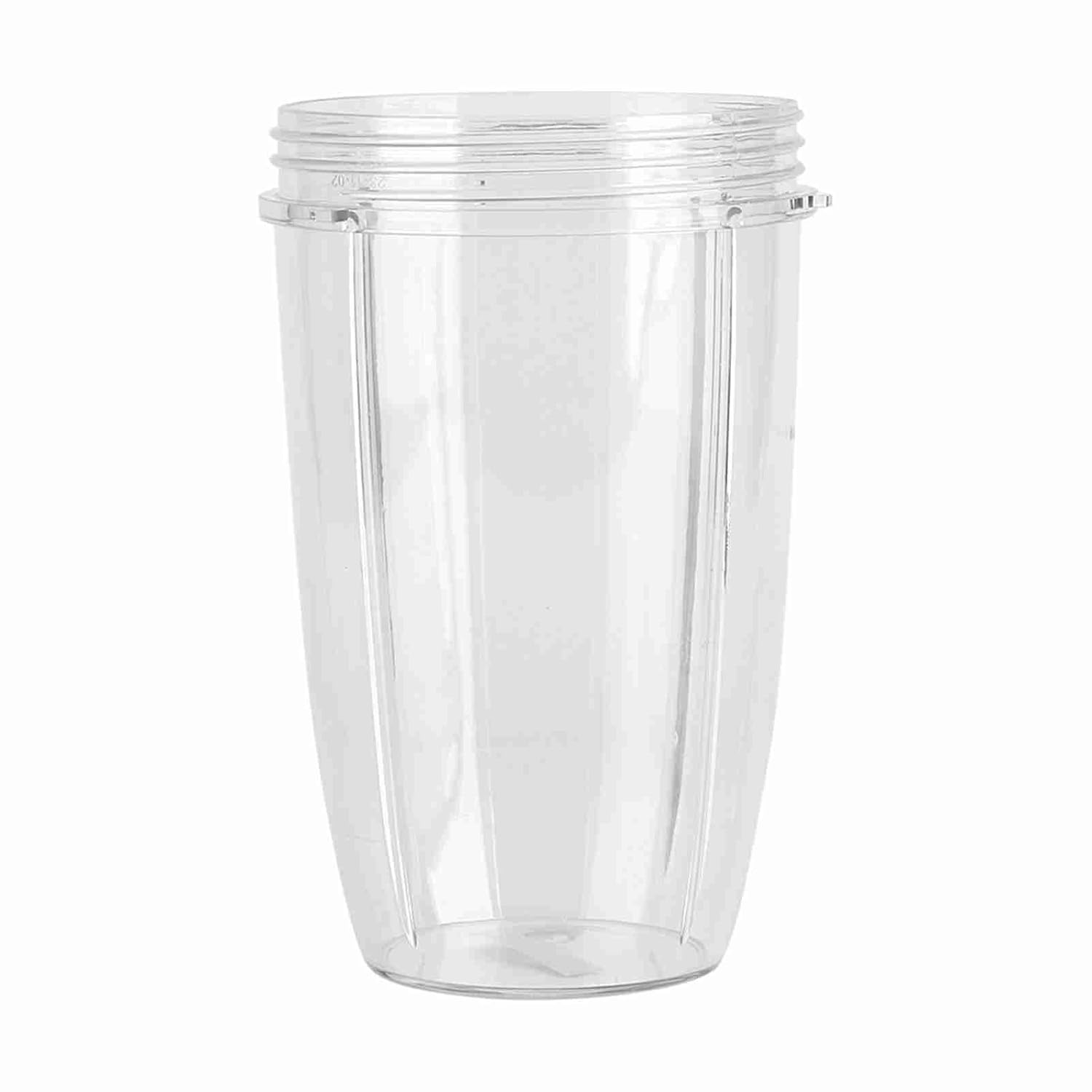 Entsafterbecher – 1 Stück – Transparenter Kunststoff – Kompatibel Mit 900-w-geräten – Für Säfte Und Smoothies – 946 Ml