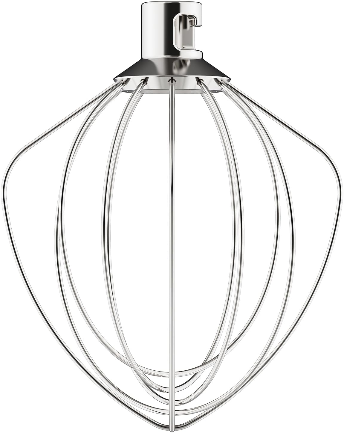 6-drähtiger Edelstahl-schneebesen – 1 Stück – Kompatibel Mit Kitchenaid 4,3 L Und 4,8 L