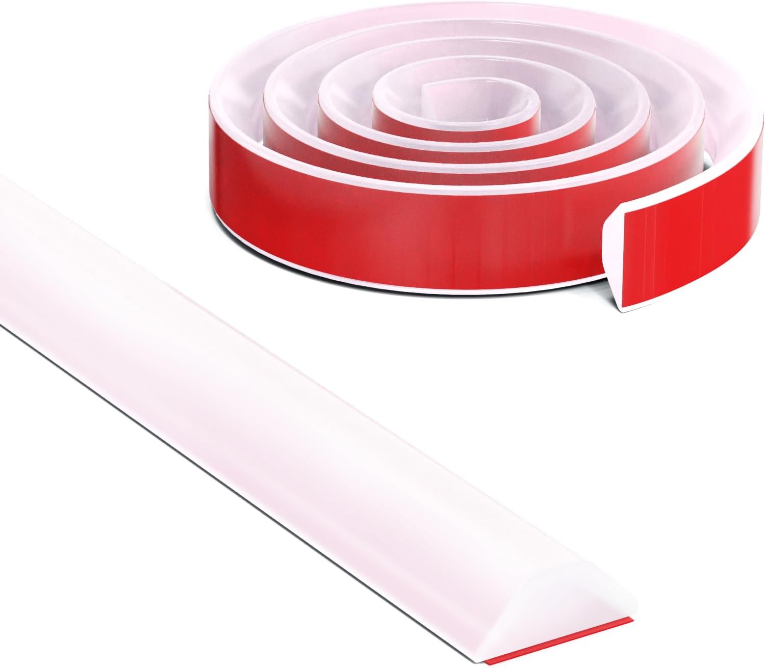 Duschschwelle – 1 Stück – Silikon – Wasserdicht Und Schimmelresistent – Für Bad Und Küche – Transparent, 105 Cm