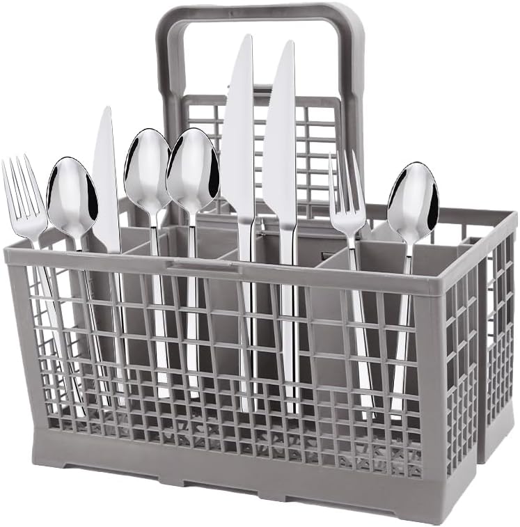 Universeller Besteckkorb – 1-teilig – Abs – Optimierte Reinigung – Hotpoint-geschirrspüler – 24 X 14 X 24 Cm