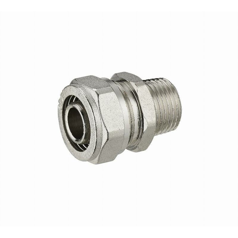 M12x17 (3/8) Klemmringverschraubung Für Ø16 Mehrschichtrohre - M12x17 (3/8)