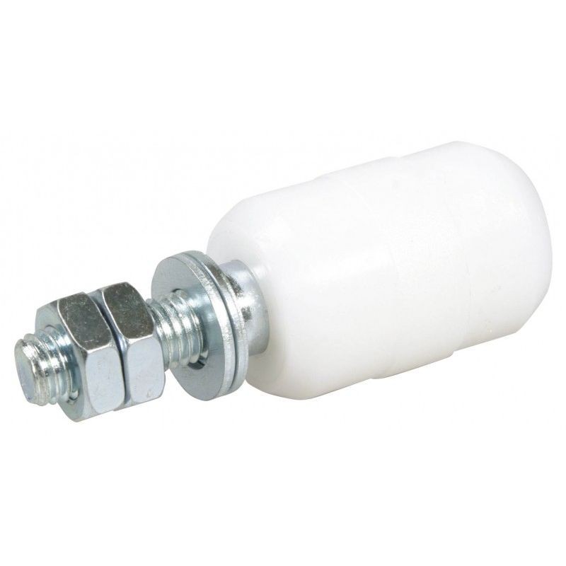 Nylon-führungsrolle Ø 40 Mm Für Tore – Leichtgängiger Und Langlebiger Betrieb – 7100 –