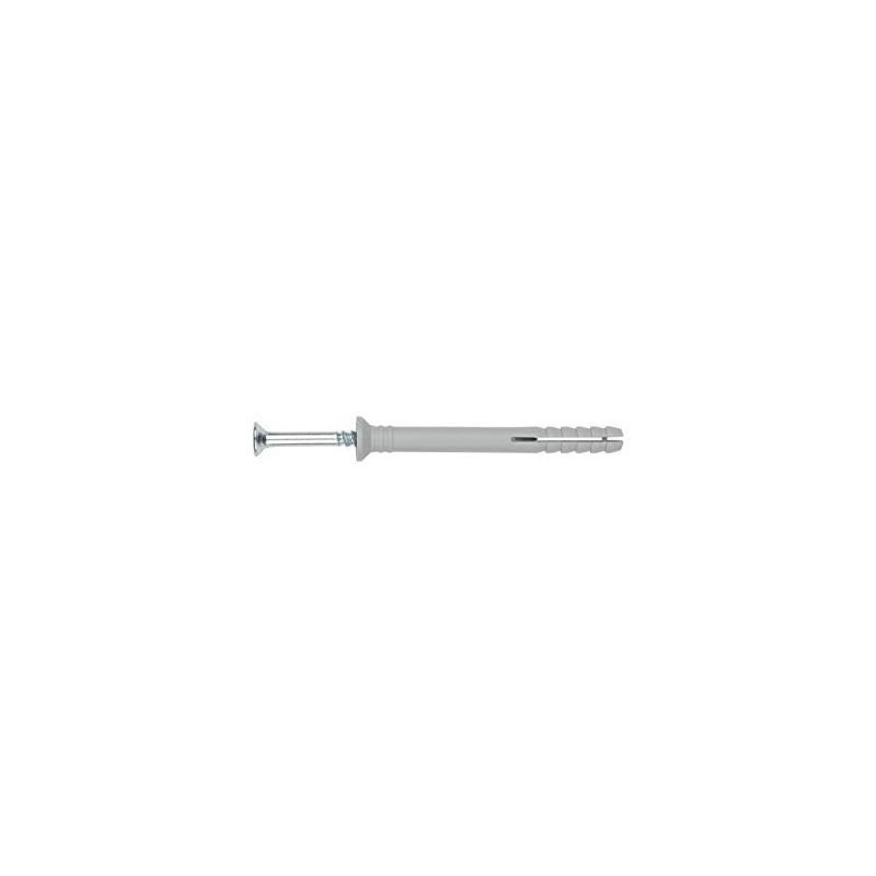 Packung Mit 100 Tc-cc Einschlagankern Für Holzterrassen Und Andere Befestigungen. Abmessungen (mm): 5 X 50 Mm