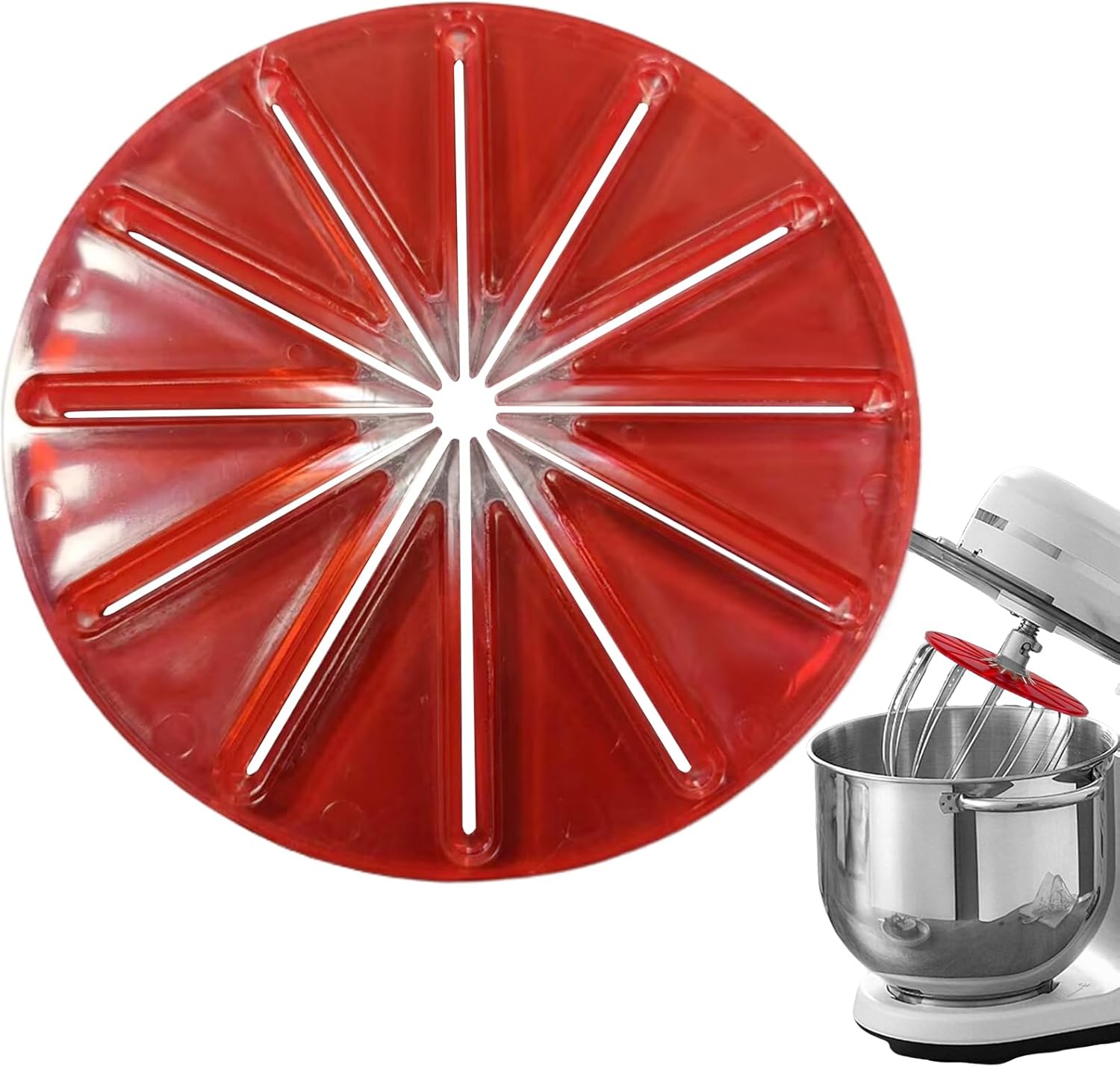 Rühraufsatz – 1 Stück – Edelstahl – Spritzwassergeschützt – Für Standmixer – Kompatibel Mit Glasschüsseln