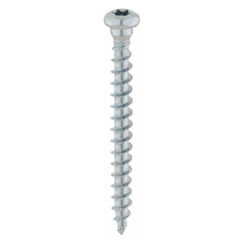 Sxcs Holzverbindungsschrauben, Ø 5,0 X 60 Mm, 200 Stück, Vollgewinde, T-star T20, Wirox A9j - 35705006106015