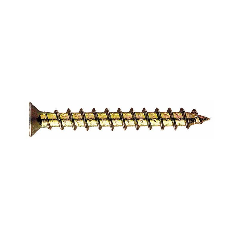 500 Pvc-verbindungsreparaturschrauben, 7,5 Mm Kopfdurchmesser, Ph2, 4,8 X 38 Mm, Zweifarbig - P304838 - Index