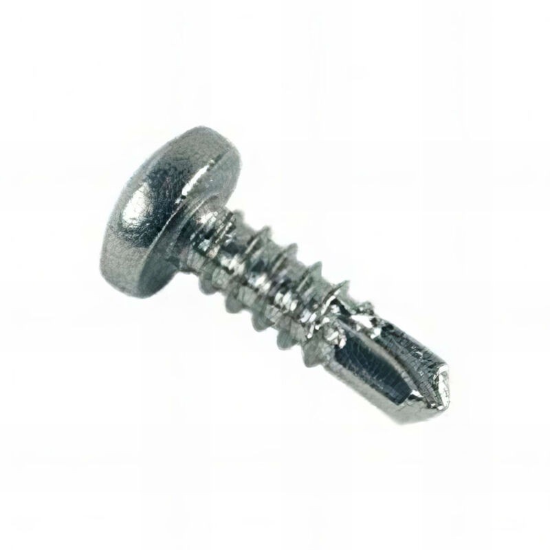 Selbstbohrende Zylindrische Phillips-schraube 4,2 X 25,4 Mm, Edelstahl A2 – Packung Mit 200 Stück – Vapcc42254a2