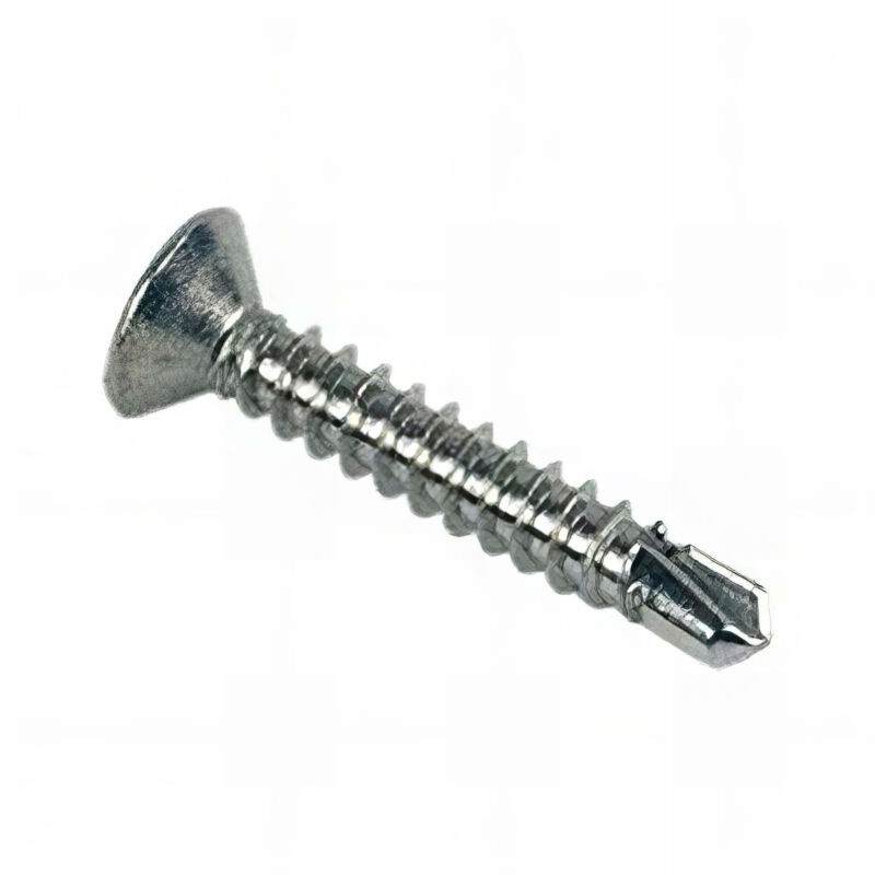 Selbstbohrende Phillips-senkkopfschrauben 4,8 X 25,4 Mm, Edelstahl A2 – Packung Mit 200 Stück – Vapfc48254a2