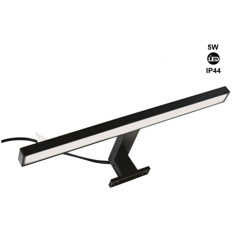 30 Cm 5 W Led-spiegelleuchte – Spiegel- Und Schrankmontage – Neutralweiß