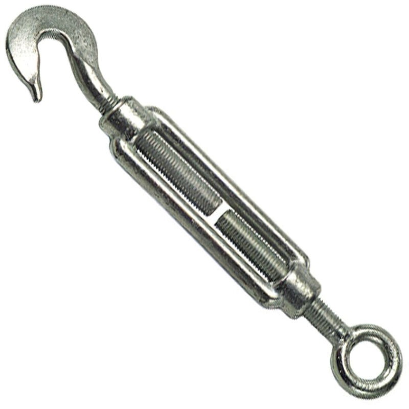 Verzinkte Spannschlösser M 22 Mm, 7/8" Für Den Hausgebrauch