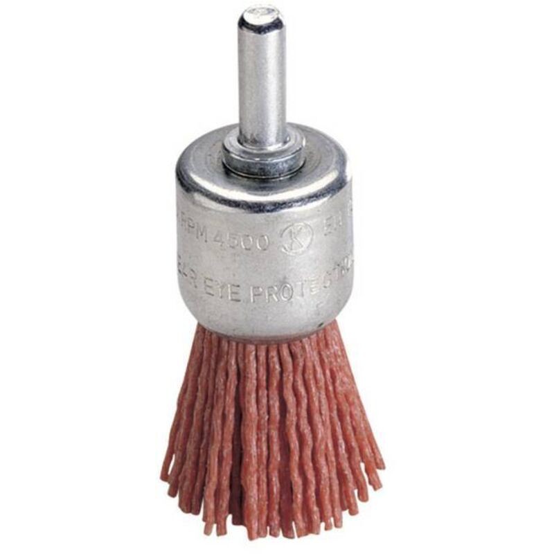 Wolfcraft 25 Mm Runde Nylonbürste Mit 1/4"-sechskant - Grob