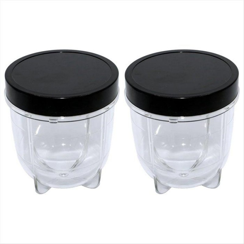 355-ml-becher- Und Deckelset, Ersatzteile Für Magic Bullet Standmixer, Deckel Für Mb1001 250w Becher, Ersatzteile Für