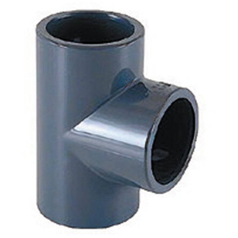 90°-pvc-t-stück Zum Kleben, Ø 63 Mm