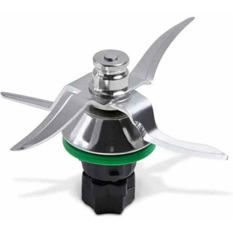 Thermomix-messer – Zor® – Tm5 – Tm6 – Edelstahl – 4 Klingen – Leicht Zu Reinigen – Vorwerk-kompatibel