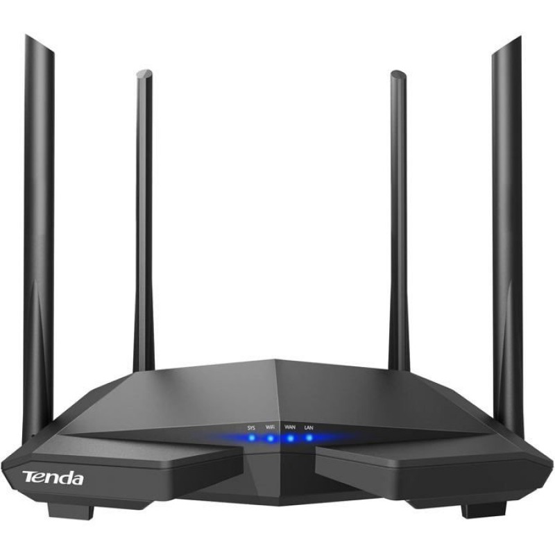Dualband-wlan-router – Ac6 – 802.11ac Wlan – 1,2 Gbit/s – Beamforming+ – Einfache Einrichtung