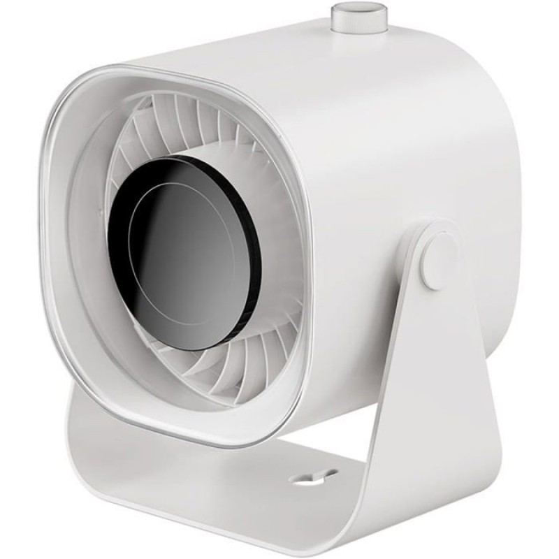 Usb-tischventilator – Stufenlose Luftstromregulierung – Tragbares Design – 220°-drehung