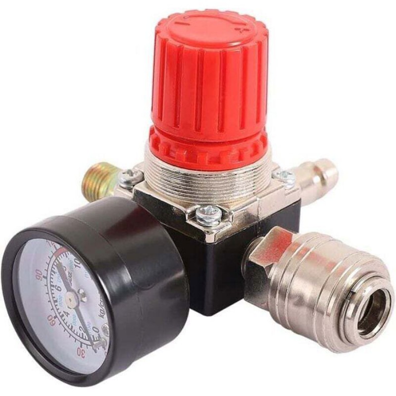 Pneumatischer Druckregler – Maximaldruck 180 Psi – 1/4-zoll-pt-innengewinde