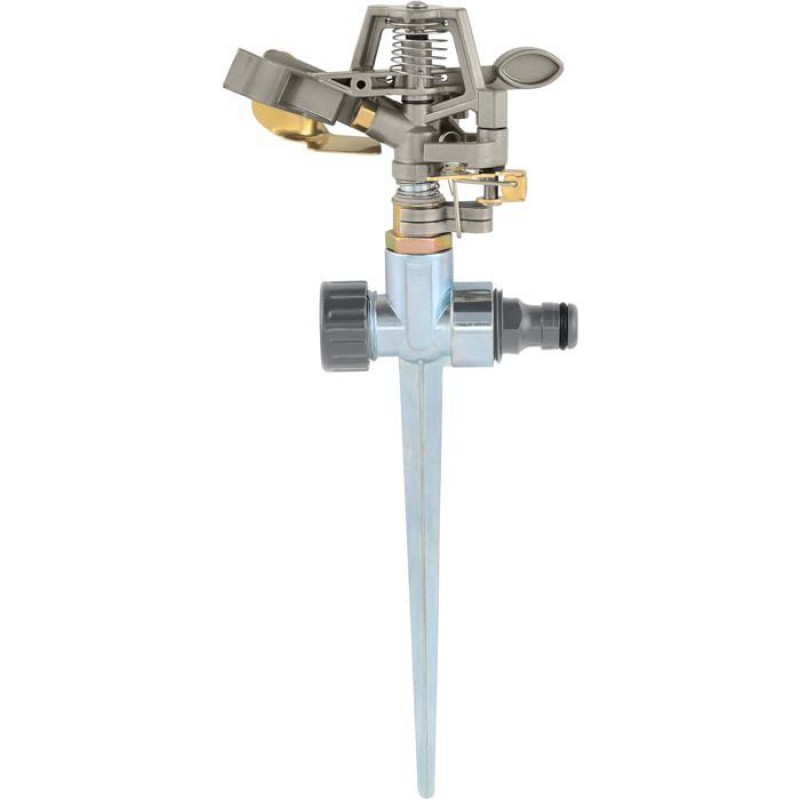 Metall-gartensprenger – Metallspieß – Verstellbarer Winkel – Präzise Bewässerung – Robustes Design