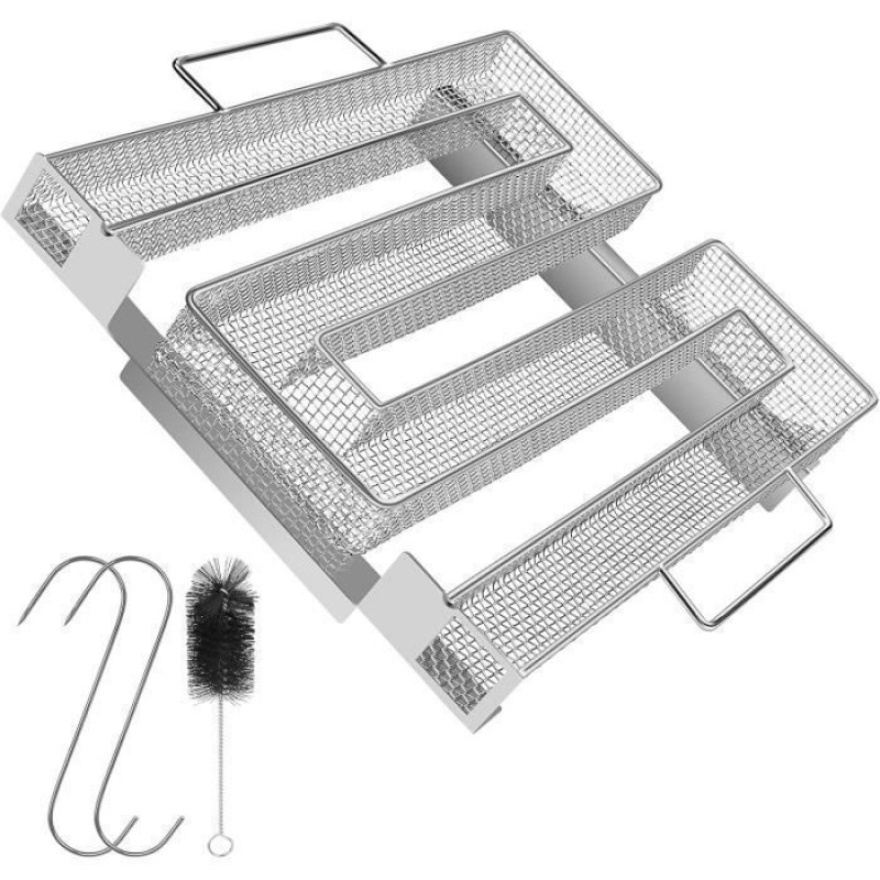 Kaltrauchgenerator, Kaltrauchgenerator, Rauchgenerator Mit Bürste Und Haken, Ideal Zum Räuchern, Bordstromerzeugung