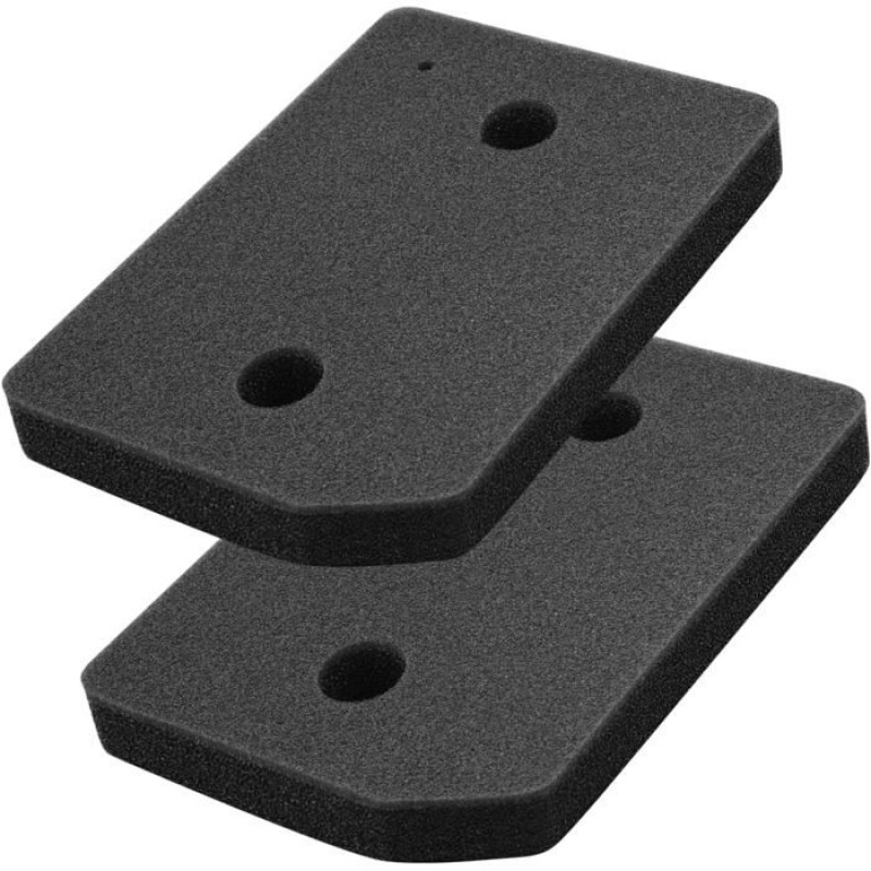 2 Miele T1 Trocknerfilter - Schwammfilter 9164761 - Kompatibel Mit Miele Wärmepumpentrocknern