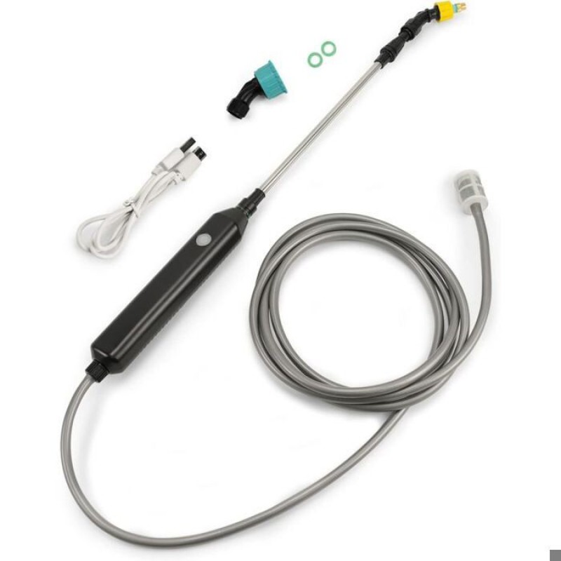 Elektrische Gartenspritze – 5 V – Akku – 2 Bis 3 Stunden Akkulaufzeit – 5 M Schlauch