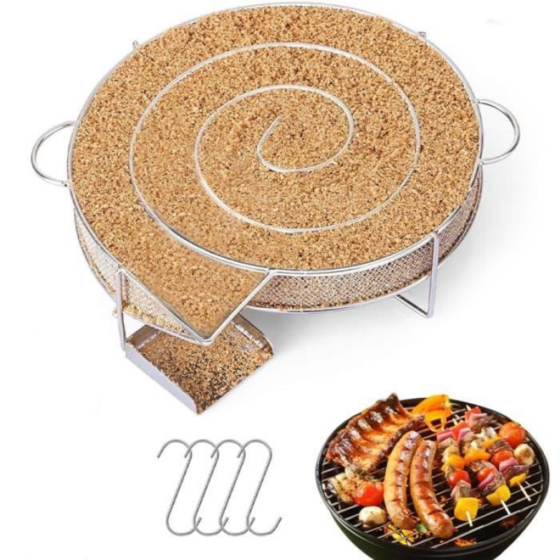 Kaltnebelgenerator – Edelstahl – Rund – 20 X 18 X 5 Cm – Einfache Bedienung – Leicht Zu Reinigen