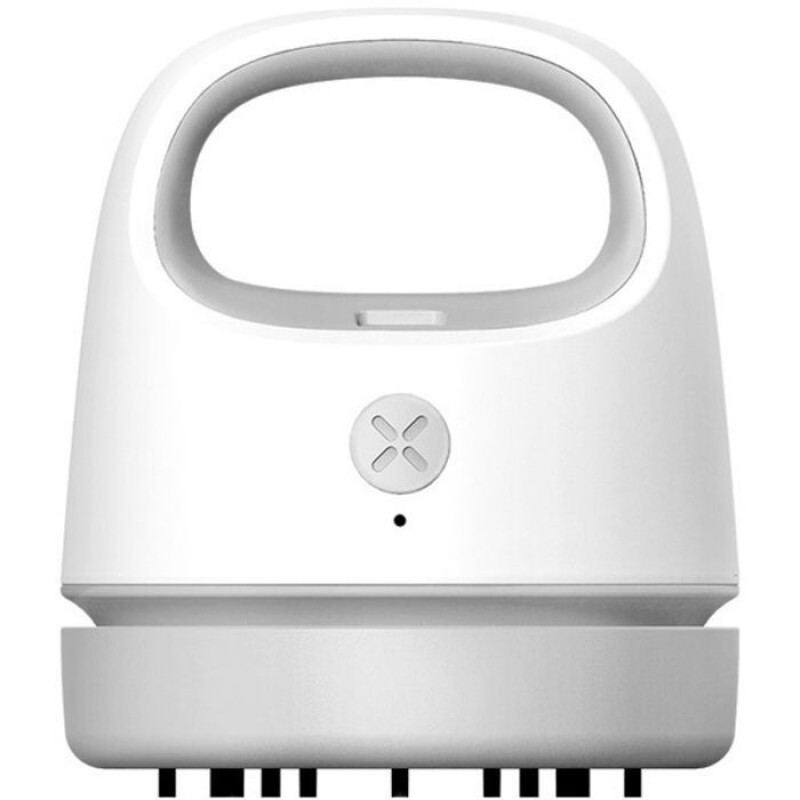 Mini-akku-handstaubsauger – Mhy® – Usb-aufladbar – Kabellos – 360° Drehbar – Tragbar – 8,6 X 8,6 X 9,9 Cm