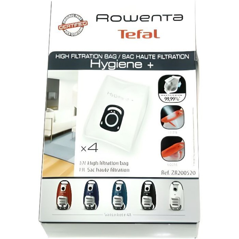 Hygienebeutel – Silence Force – 4er-packung – Kompatibel Mit Verschiedenen Modellen