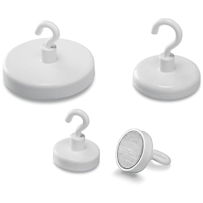 Magnetoplan Magnethaken – 10er-pack – Ø 25 Mm