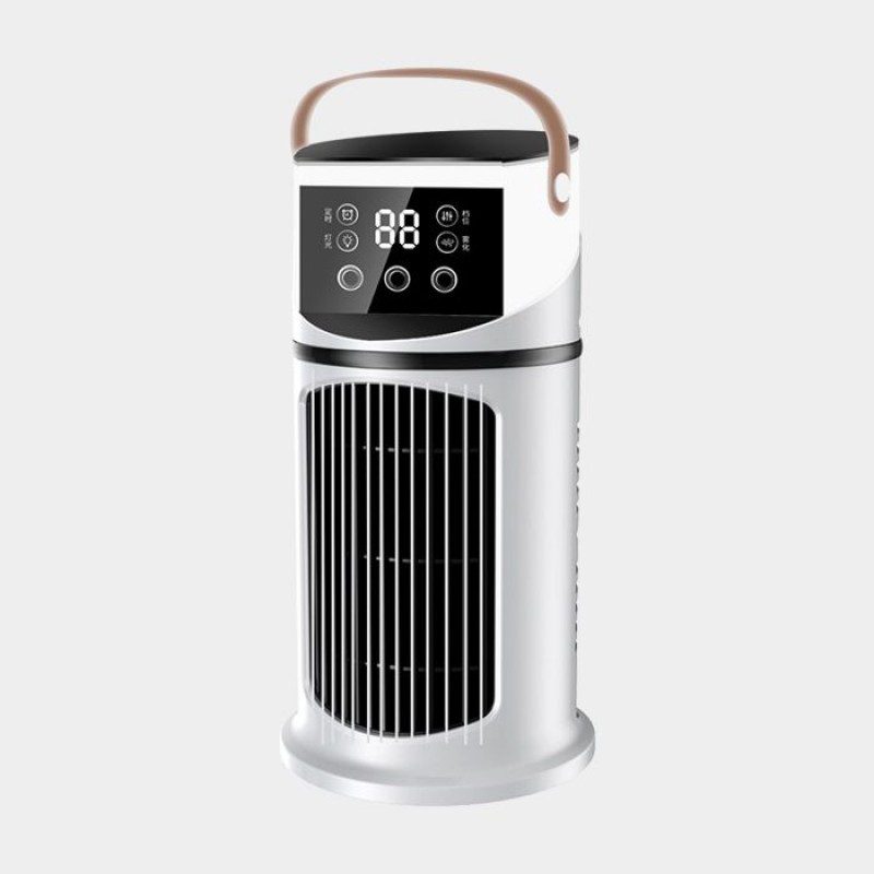 Mini-luftkühler – 6 Geschwindigkeitsstufen – Usb-anschluss – Wassertank – Eingebauter Timer
