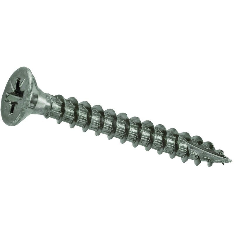 Pozidriv-senkkopfschrauben Für Spanplatten 18-10 6x40/22, 50 Stück, Schachtel - Rocket - 351400223400