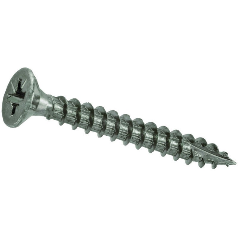 Pozidriv-senkkopfschrauben Für Spanplatten 18-10 5x50/30, 200 Stück, Schachtel - Rocket - 351400223399