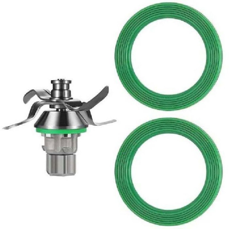 2 Silikondichtungen, Kompatibel Mit Thermomix Tm5 Und Tm6, Dichtungsring Für Messer