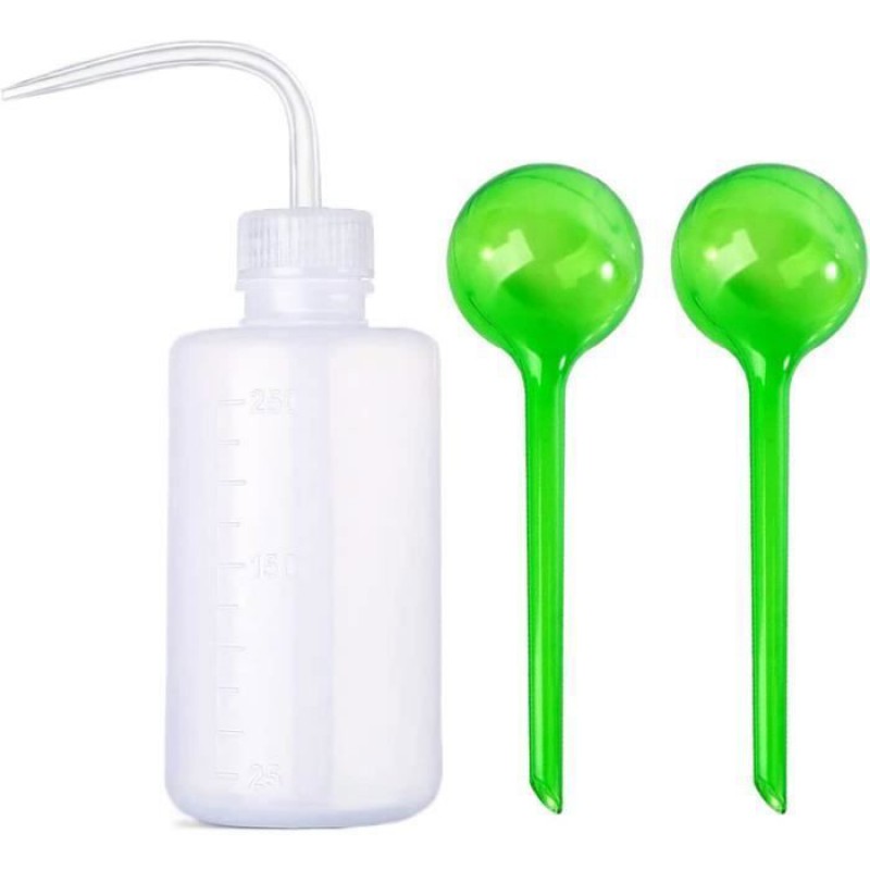 Gießkanne – Kunststoff – 250 Ml – Für Den Innenbereich – Mehrfarbiger Blumentopf