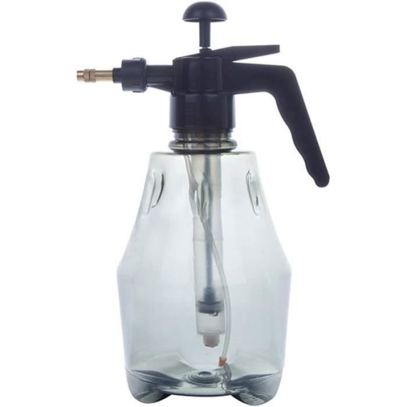 Druckgießkanne Für Den Garten – 1,5 L Fassungsvermögen – Graues Etikett