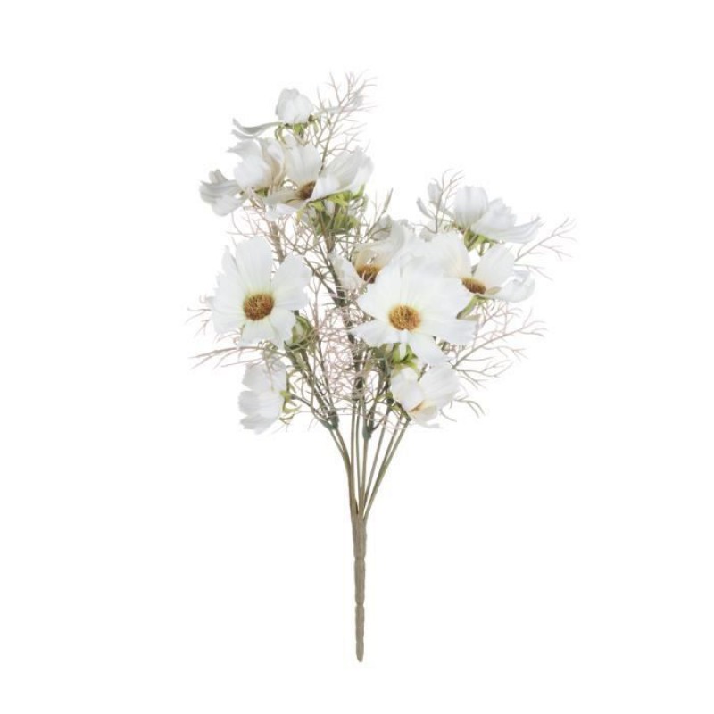 Künstliche Blume – Hill Interiors – Kosmee – Handgefertigt – 1 Stiel – Kunststoff – 17 X 22 X 36 Cm