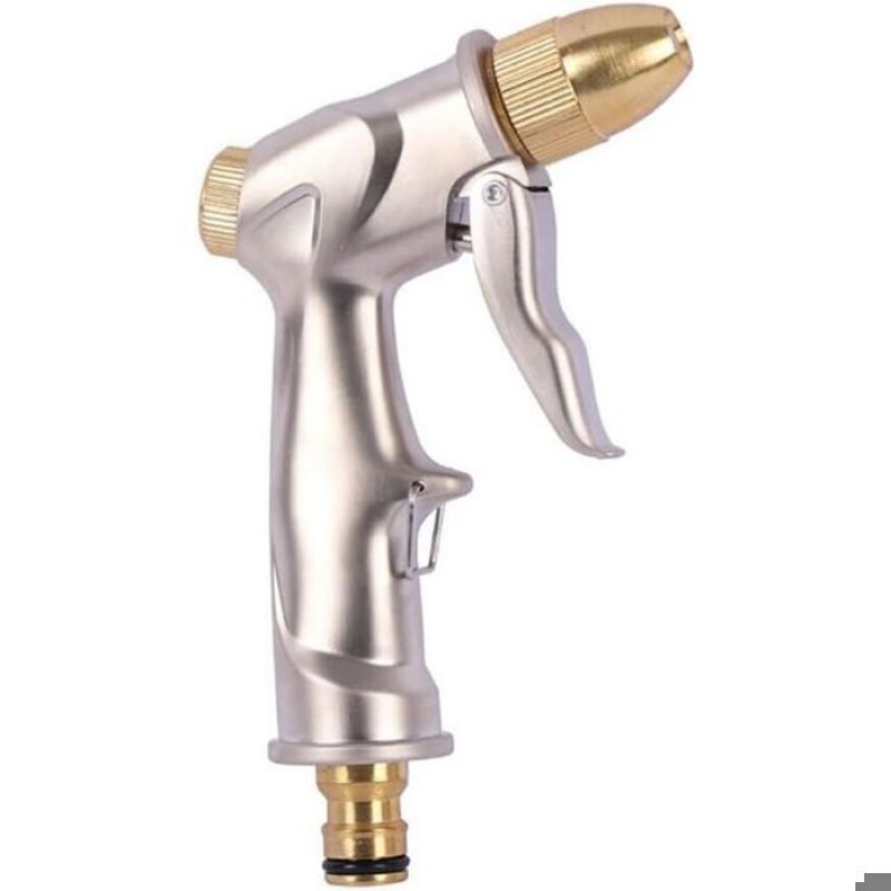 Hochdruck-wasserpistole – ® – Gehäuse Aus Aluminiumlegierung – Ergonomischer Griff
