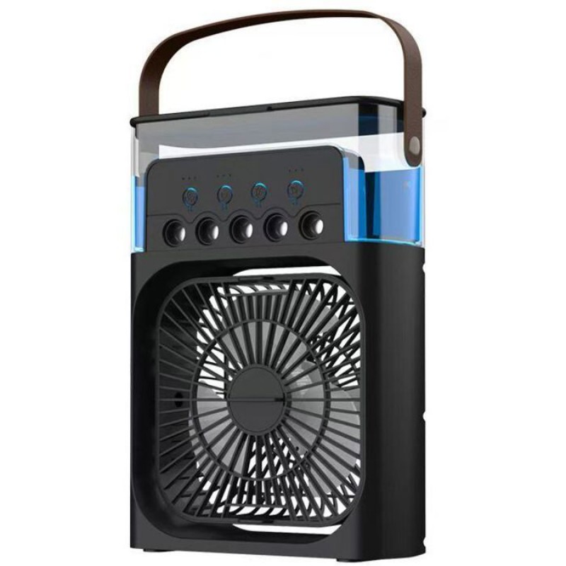 Tragbare Klimaanlage - Okz® - 4-in-1 Luftkühler - 600ml Mini-klimaanlage - 3-stufiger Ventilator