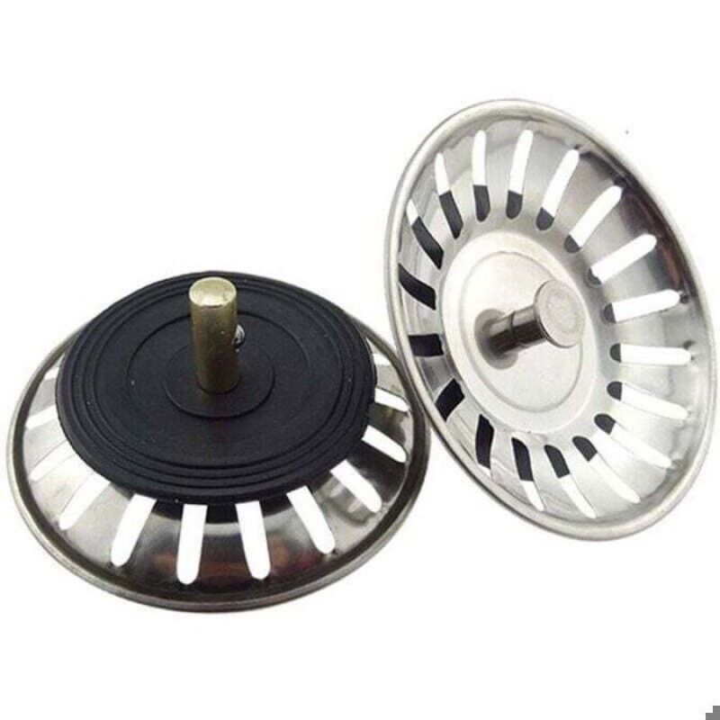 Ablaufstopfen Aus Edelstahl – Durchmesser 83 Mm – Höhe 16 Mm – Kompatibel Mit Produkten Von Armonia Und Galassia