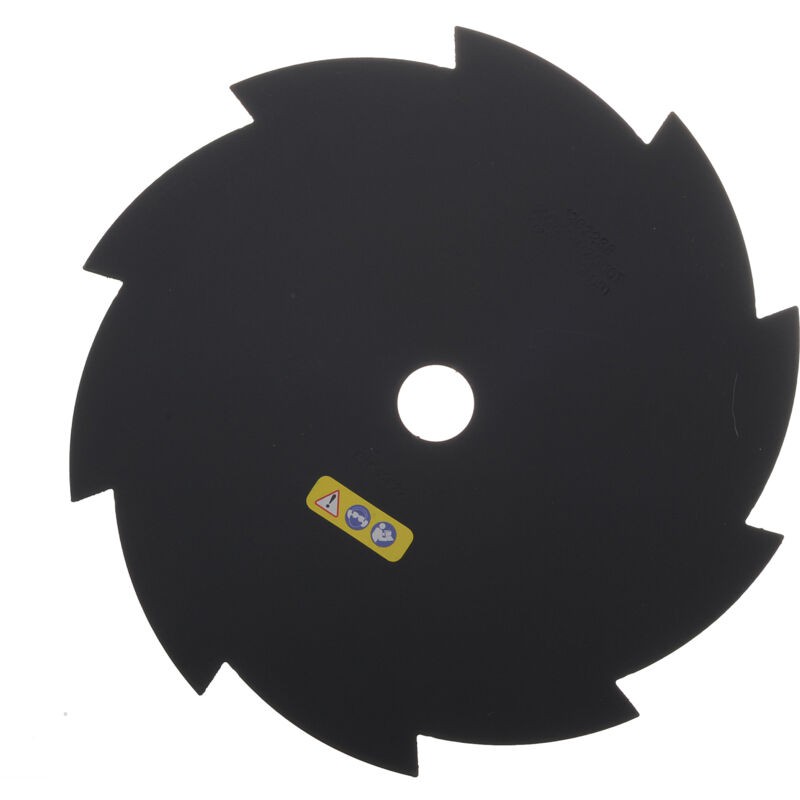 Professionelles 10-zahn-sägeblatt Für Freischneider, 255 Mm X 25,4 Mm