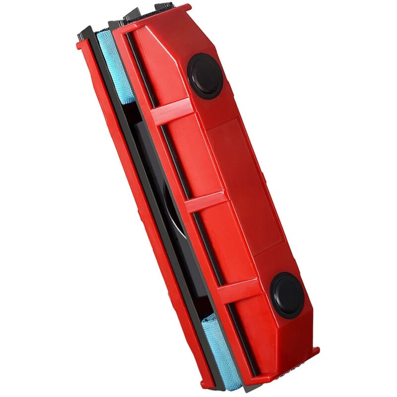 Doppelseitiger Magnetischer Fensterreiniger, Glaskühlungswerkzeug, Fensterwischer Für Einfach/doppelt Verglaste Fenster, Absturzsicherung.