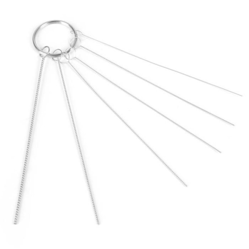 Reinigungsgarn-set Für Airbrush-düsen, 6 Nadeln
