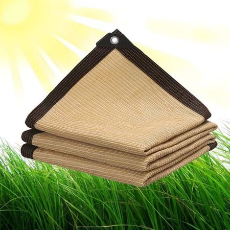 Schattierungsnetz – Strapazierfähig – 2 X 3 M – 75 % Schattierung – Uv-beständig – Leicht