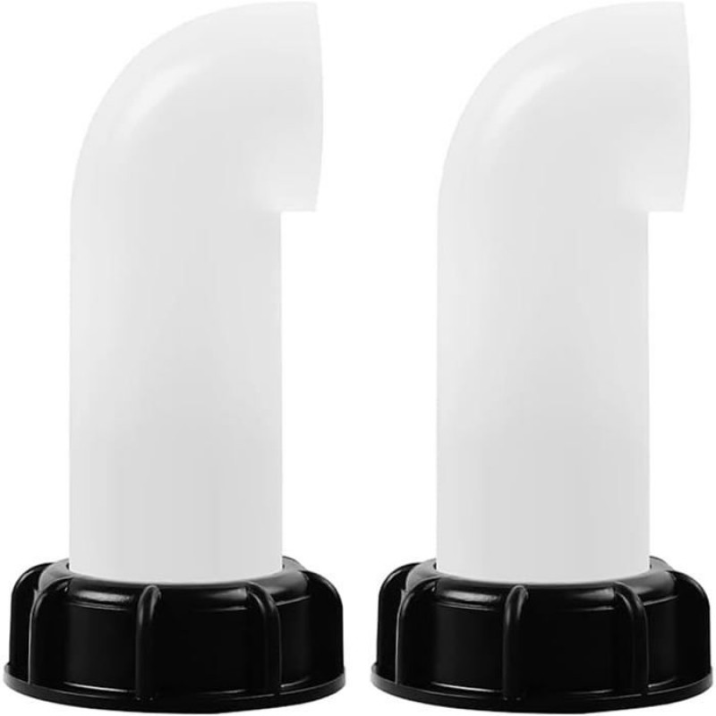 Ablaufschlauchverlängerung – 2er-pack – 60 Mm Innendurchmesser – 43 Mm Ablauföffnung