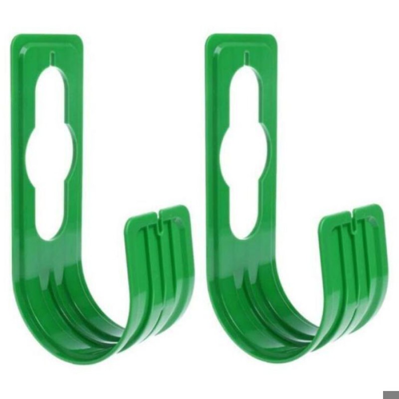Gartenschlauchhalter – 2er-set – Robustes Abs-material – Rostfrei – Tragkraft 50 Kg