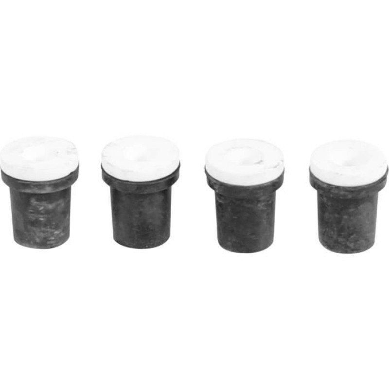 Ersatzdüsen – 4er-pack – Größen 2,4 Bis 3,6 Mm – Maximaler Druck 8 Bar – Pneumatisch