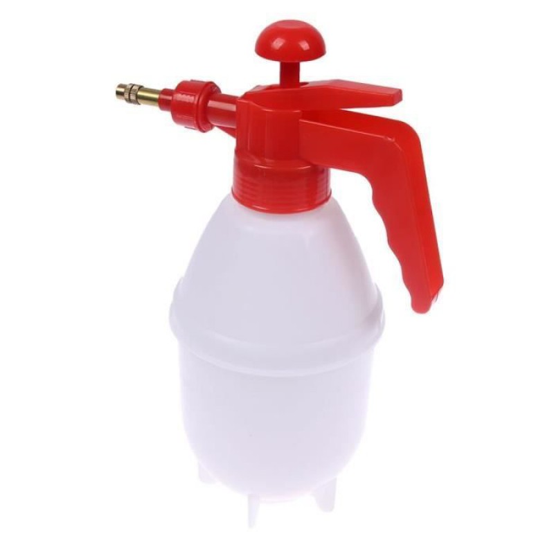 Tragbares Gartensprühgerät – 800 Ml – Druckgartensprühgerät – Weiße Ausführung