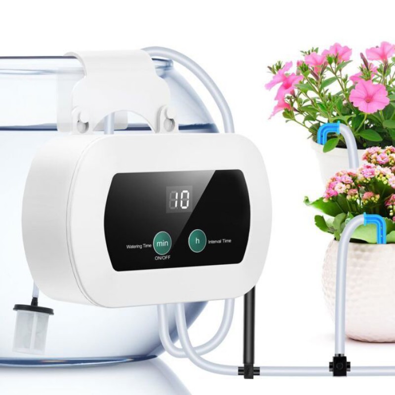 Automatisches Tropfbewässerungssystem – ® – Für Den Innen- Und Außenbereich – 10 M Schlauch – 10 Tropfer