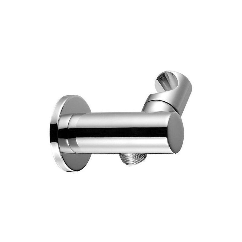 Wandmontierter Duschhalter Mit Integriertem Wasserzulauf