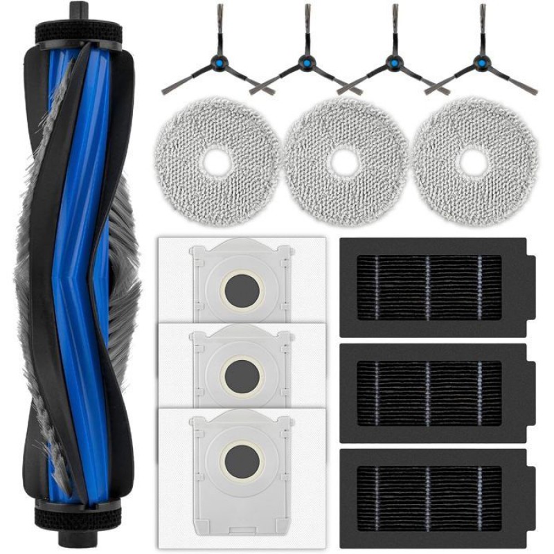 Zubehör Für Ecovacs Deebot T50 Pro Omni/t50 Omni Gen2/t50 Omni/t50 Staubsauger: Reinigungspads, Hepa-filter, Staubsaugerbeutel